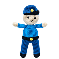 LS2494 - Police Officer Rattle