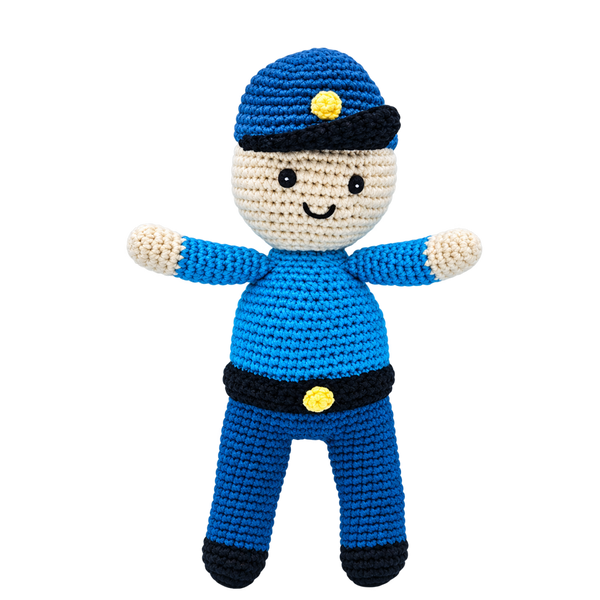 LS2494 - Police Officer Rattle