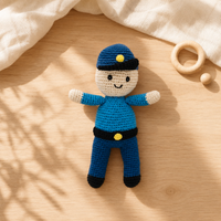 LS2494 - Police Officer Rattle 2