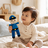 LS2494 - Police Officer Rattle 3