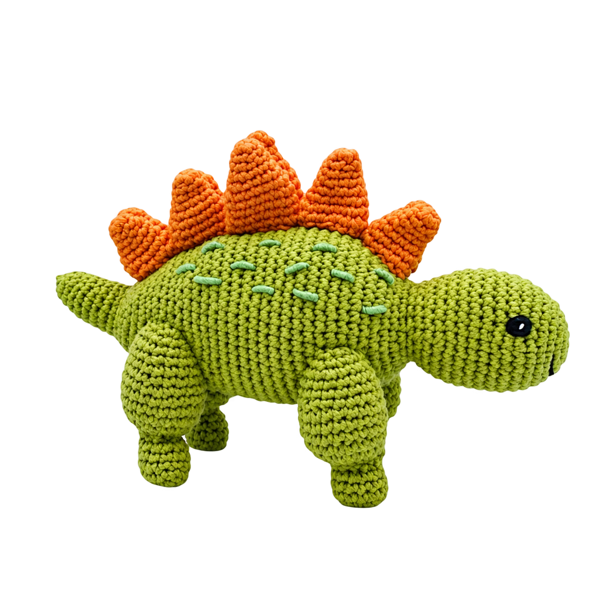 LS2495 - Stegosaurus Rattle