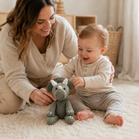 LS2496 - Triceratops Rattle 3