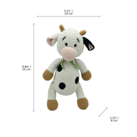 LS2499 - Cow Rattle dimensions