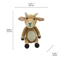 LS2501 - Goat Rattle dimensions