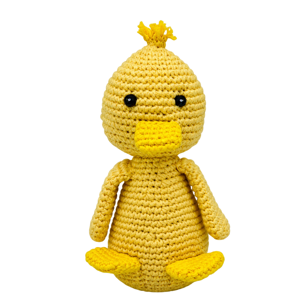 LS2503 - Duck Rattle - Yellow