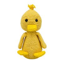 LS2503 - Duck Rattle - Yellow