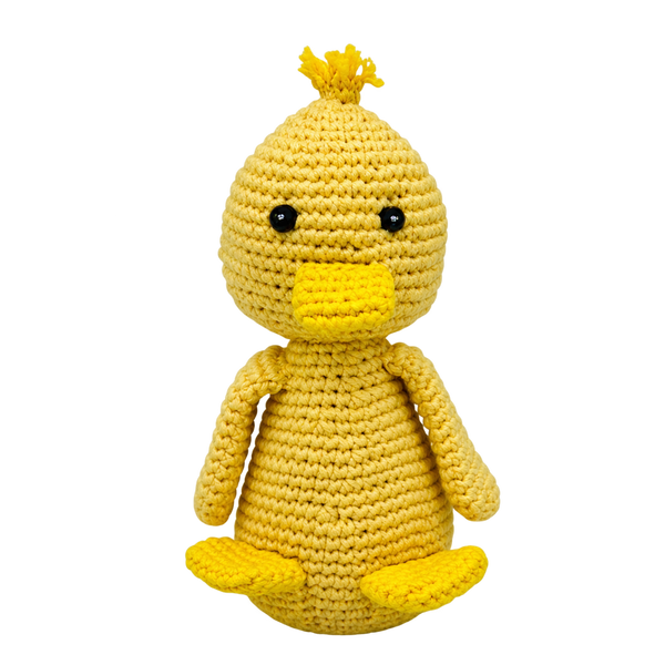 LS2503 - Duck Rattle - Yellow