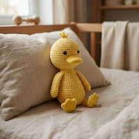 LS2503 - Duck Rattle - Yellow 1