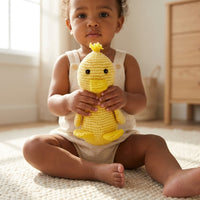 LS2503 - Duck Rattle - Yellow 3