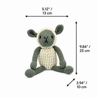 LS2504 - Sheep Rattle dimensions