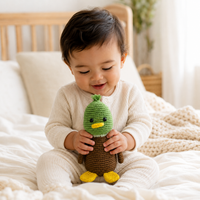 LS2505 - Mallard Duck Rattle 3