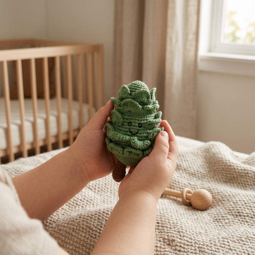 LS2508 - Artichoke Rattle 4