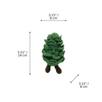 LS2508 - Artichoke Rattle dimensions