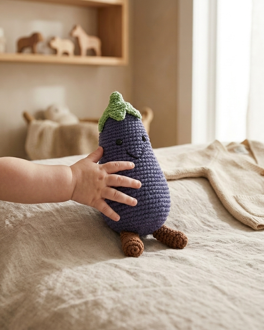 LS2509 - Aubergine Rattle 1