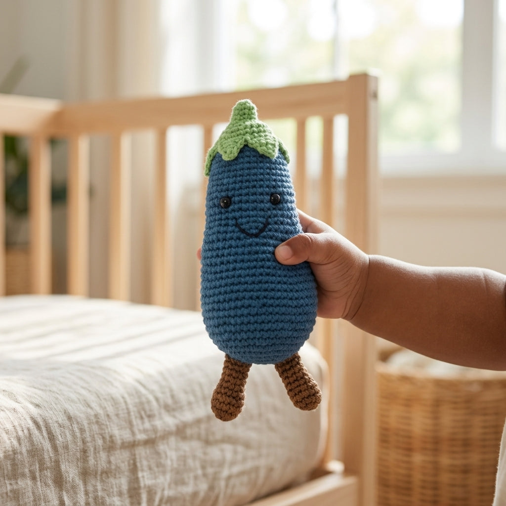 LS2509 - Aubergine Rattle 3
