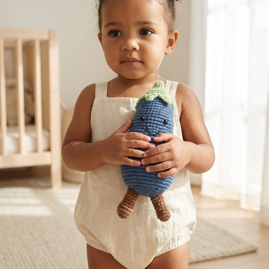 LS2509 - Aubergine Rattle 4