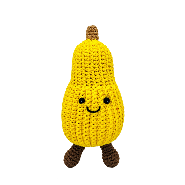 LS2515 - Squash Rattle - Yellow