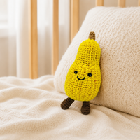 LS2515 - Squash Rattle - Yellow 1
