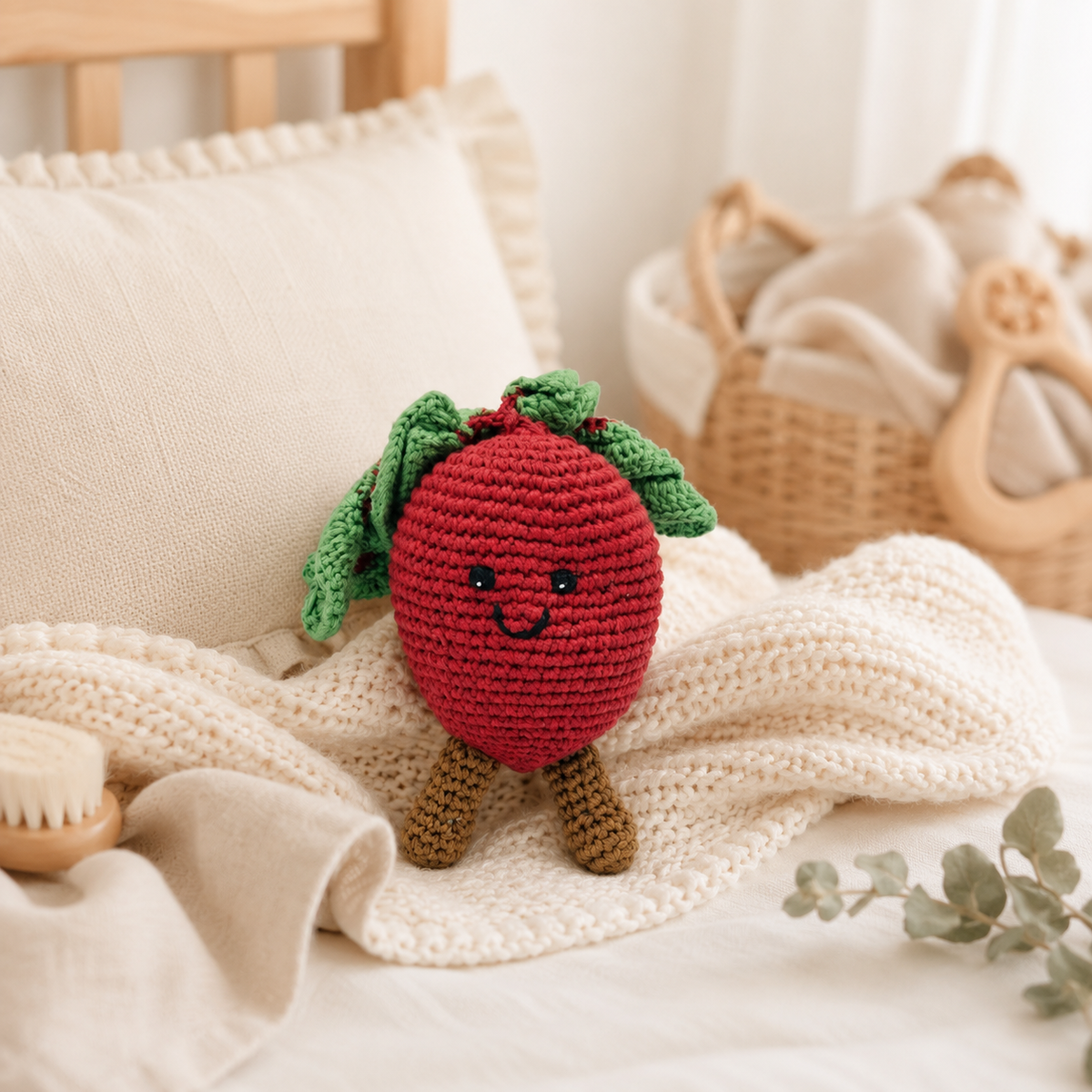 LS2519 - Beetroot Rattle 2