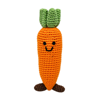 LS2521 - Carrot Rattle
