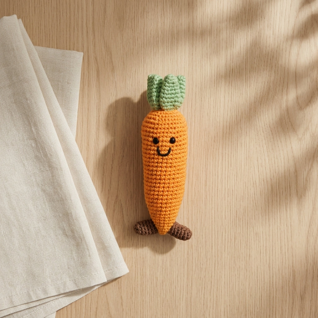 LS2521 - Carrot Rattle 1