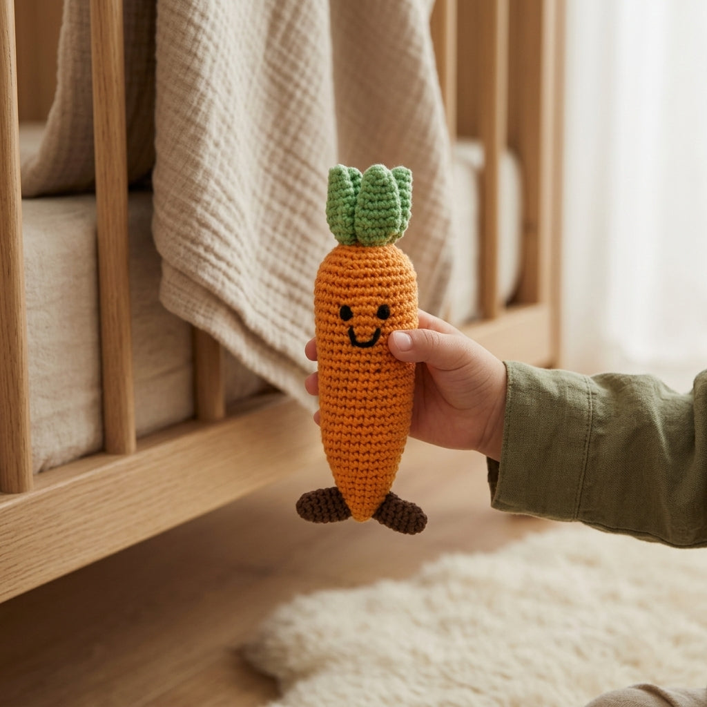 LS2521 - Carrot Rattle 4