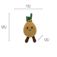 LS2525 - Onion Rattle dimensions