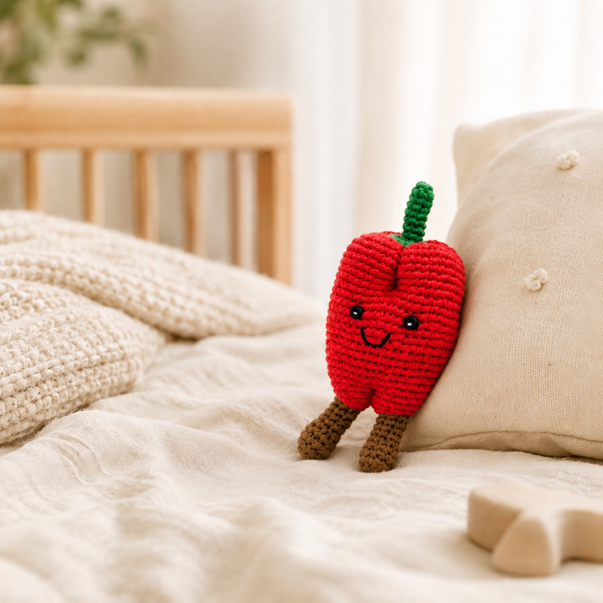 LS2529 - Pepper Rattle - Red 1