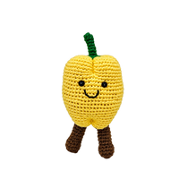 LS2530 - Pepper Rattle - Sunshine Yellow
