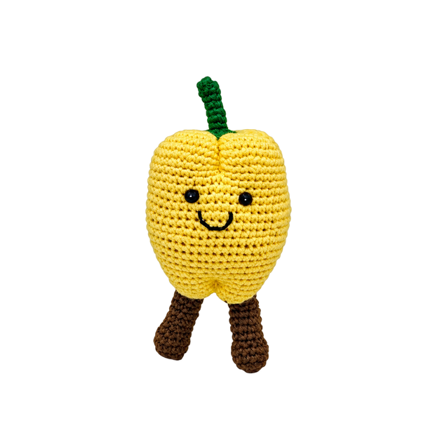 LS2530 - Pepper Rattle - Sunshine Yellow