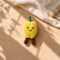 LS2530 - Pepper Rattle - Sunshine Yellow 1