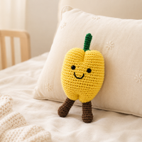 LS2530 - Pepper Rattle - Sunshine Yellow 2