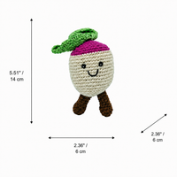 LS2531 - Turnips Rattle dimensions