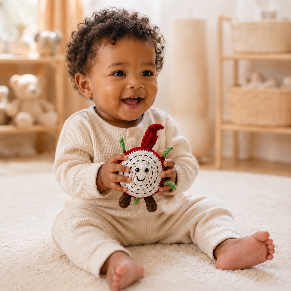 LS2538 - Dragon Fruits Rattle 2