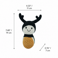 LS2539 - Beetle Rattle dimensions
