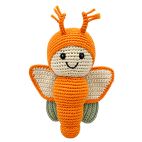 LS2541 - Butterfly Rattle - Orange