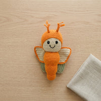 LS2541 - Butterfly Rattle - Orange 2