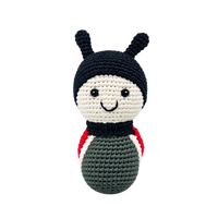 LS2542 - Ladybird Rattle