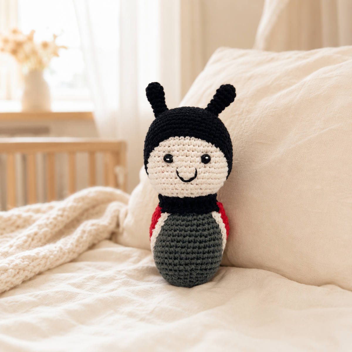 LS2542 - Ladybird Rattle 2