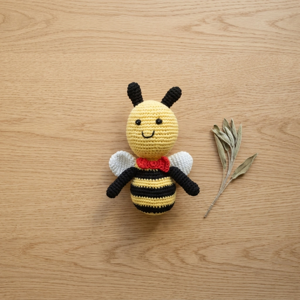 LS2543 - Bumble Bee Rattle 1