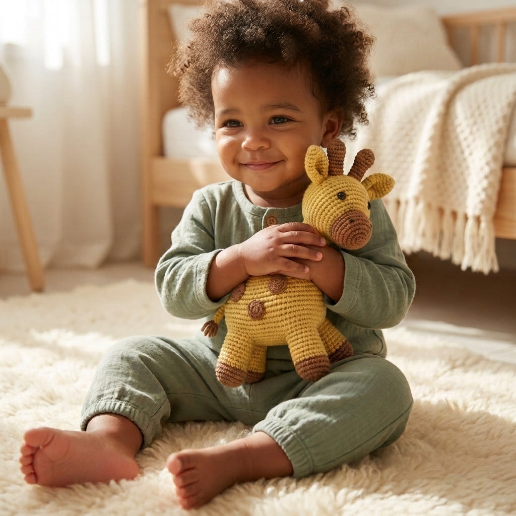 LS2546 - Giraffe Rattle 3