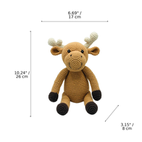 LS2548 - Moose Rattle dimensions