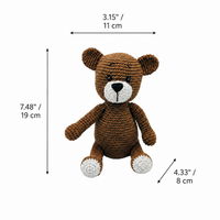 LS2551 - Bear Rattle dimensions
