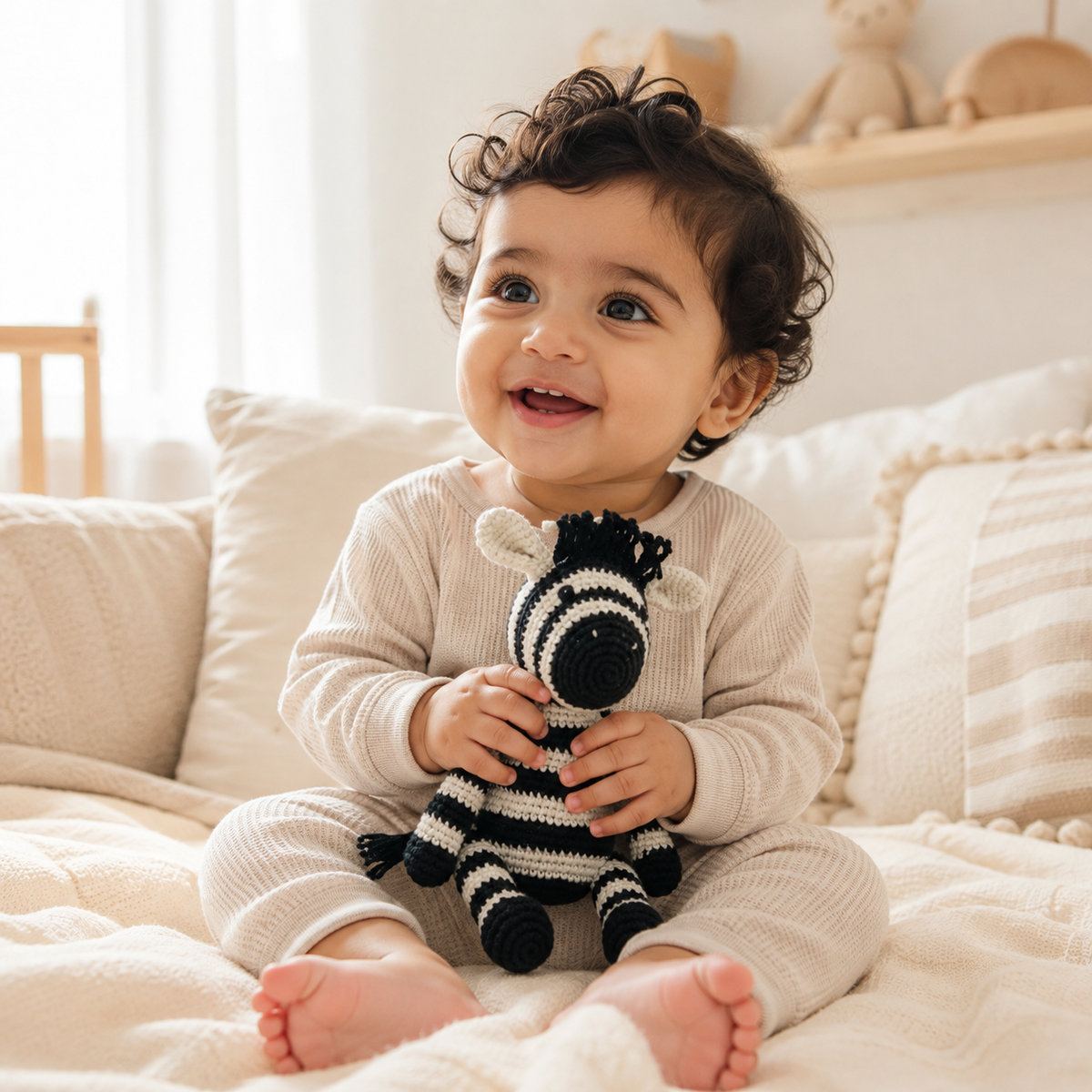 LS2555 - Zebra Rattle 2