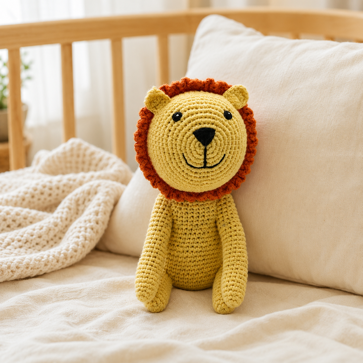 LS2557 - Lion Rattle 1