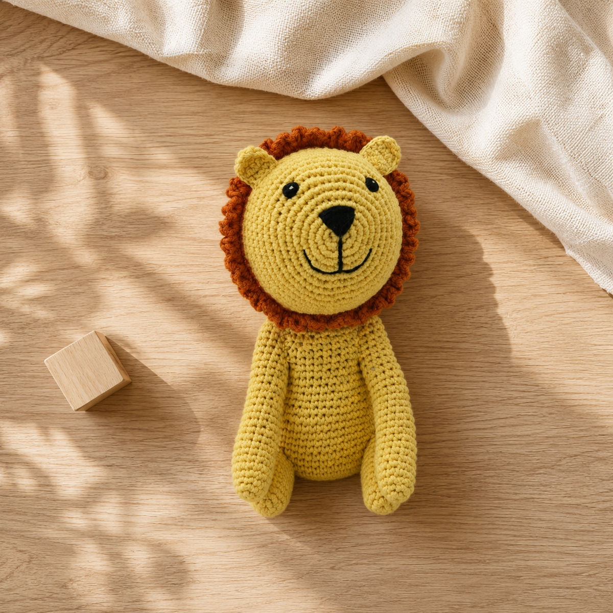 LS2557 - Lion Rattle 3