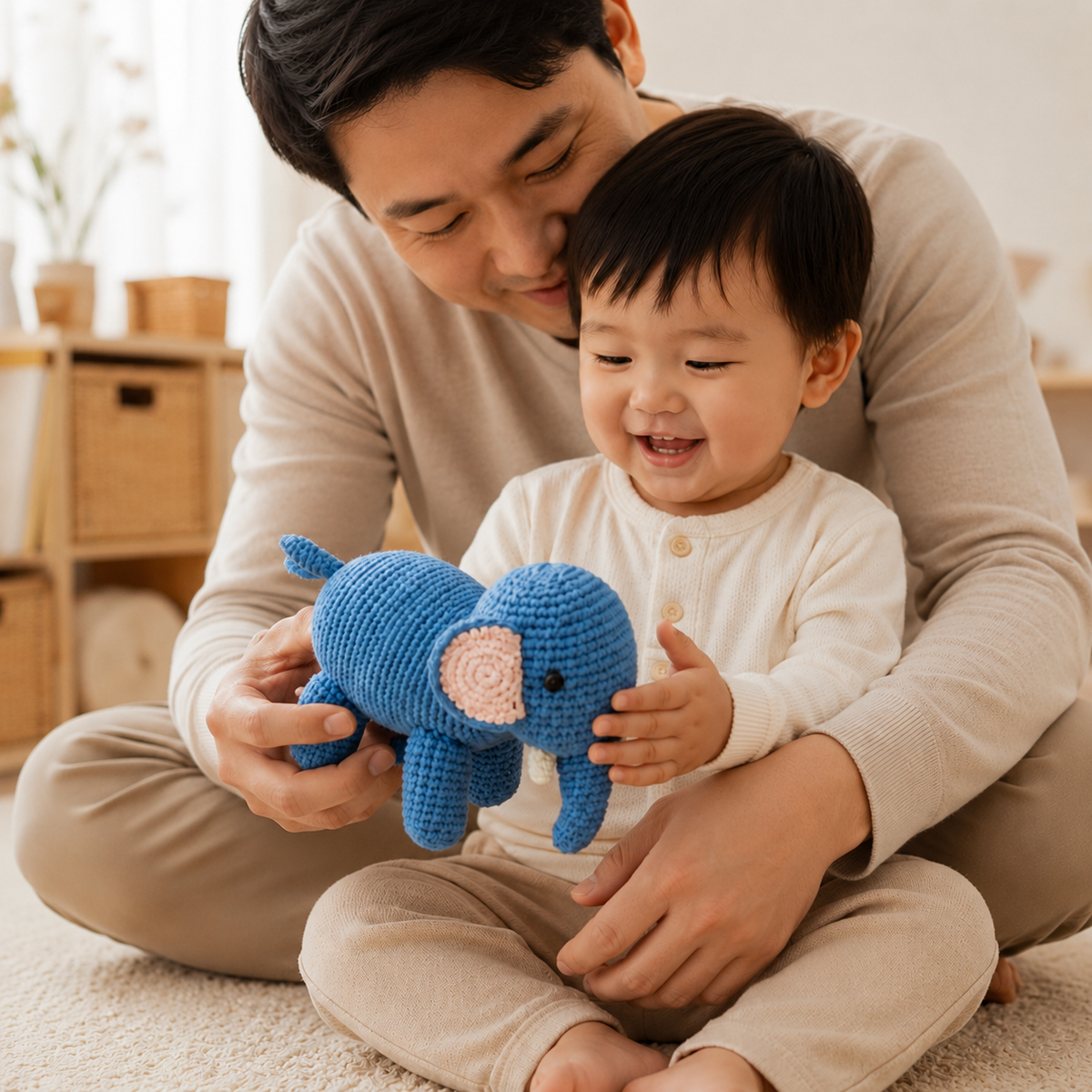 LS2558 - Elephant Rattle 3