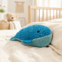 LS2561 - Whale Blue Rattle 1