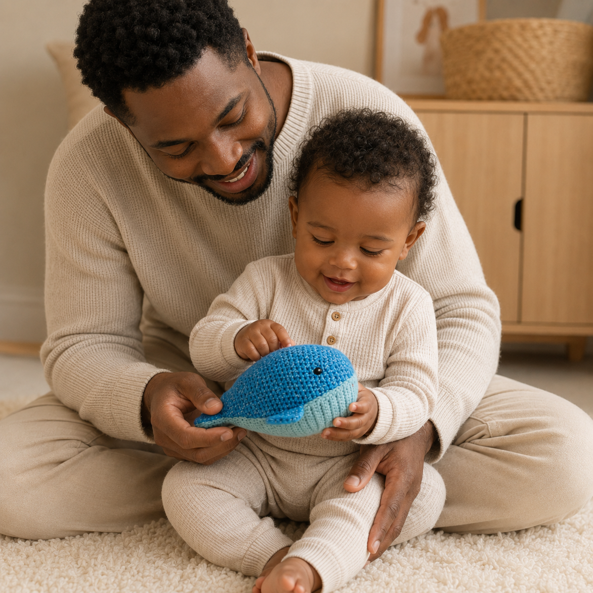 LS2561 - Whale Blue Rattle 3