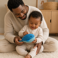 LS2561 - Whale Blue Rattle 3